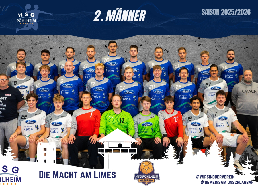 HSG Pohlheim II setzt Statement im Topspiel